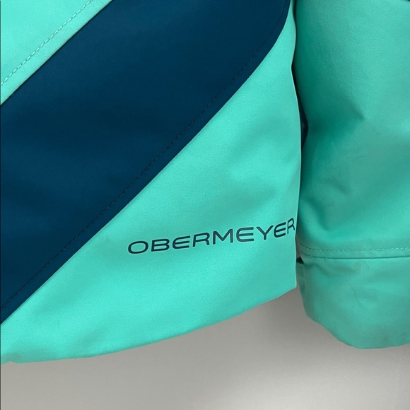 Obermeyer Tabor Ski Snow Jacket Girls size M (10-12) - Picture 12 of 16